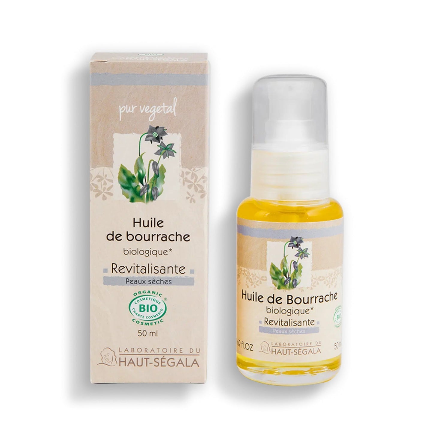 Organic Borage Oil - Medaid International