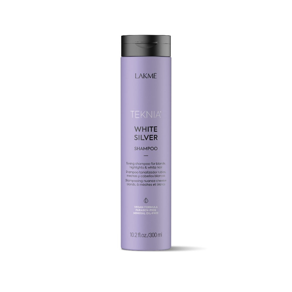 Lakme Teknia White Silver Shampoo 300 ml - Medaid International