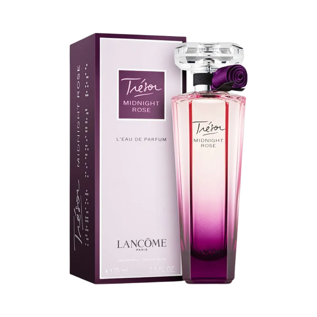 Lancome Tresor Midnight Rose Eau De Parfum Pour Femme - 75ml - Medaid International