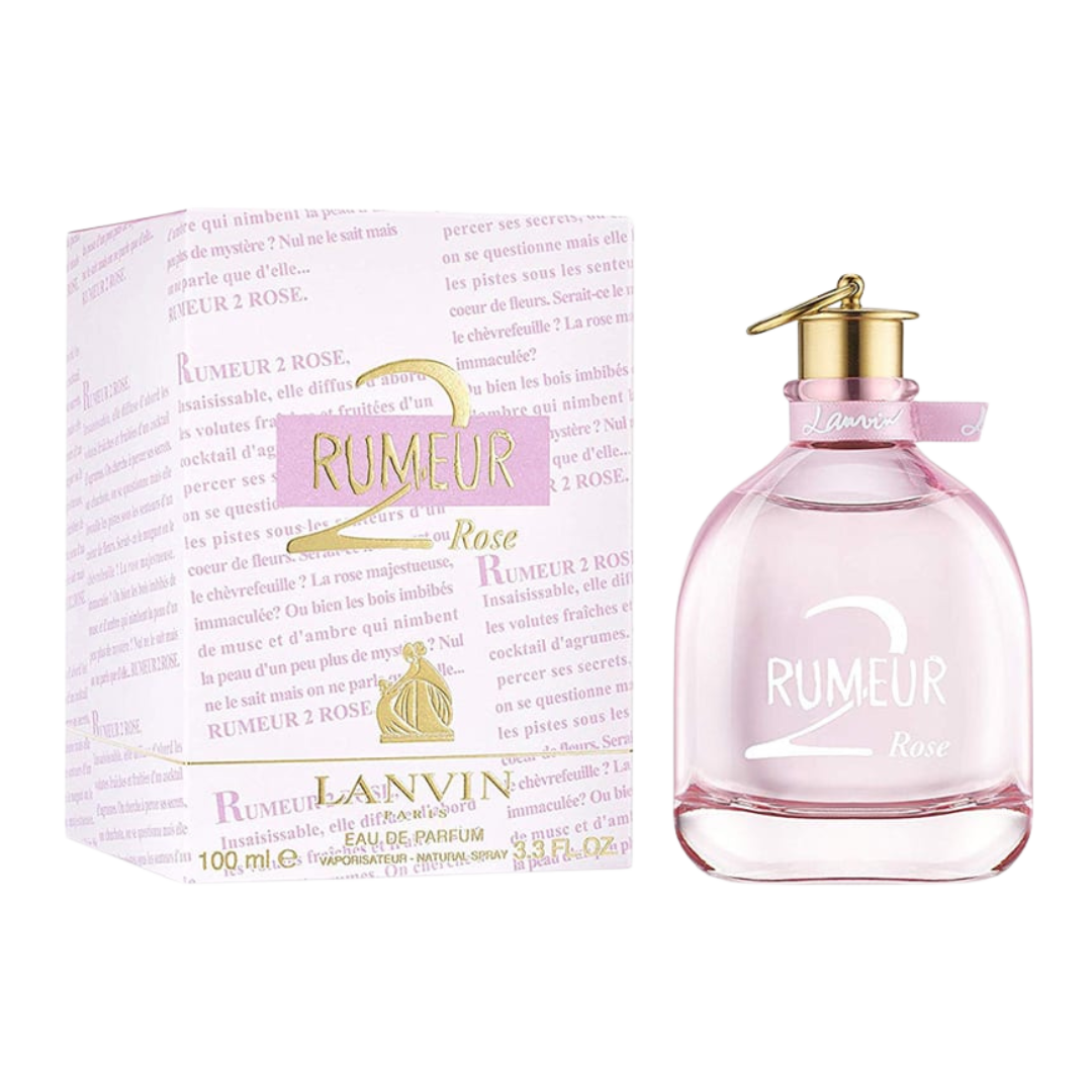 Buy Lanvin Rumeur Rose Eau De Parfum Pour Femme 100ml Medaid