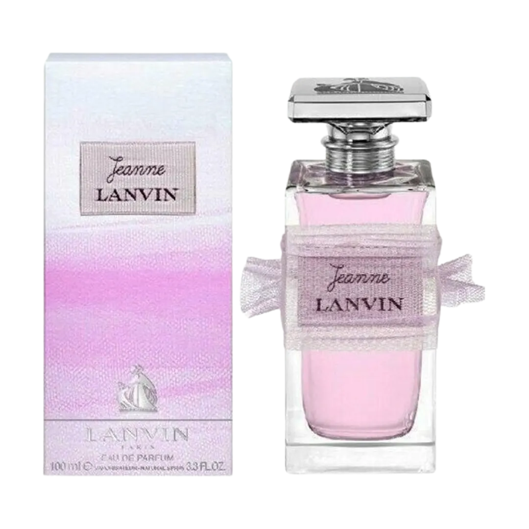 Lanvin Jeanne Eau De Parfum Pour Femme - 100ml - Medaid International