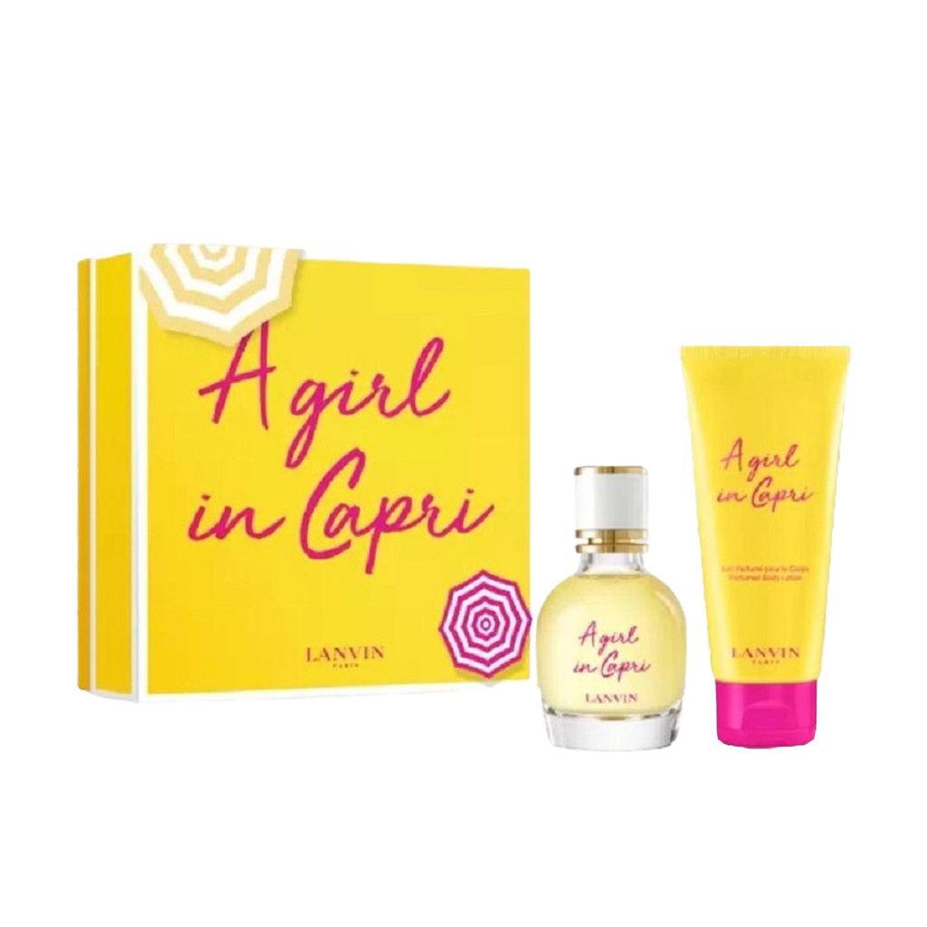 Lanvin A Girl In Capri Women's Gift Set - Medaid