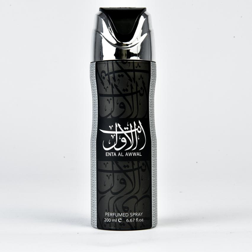 Lattafa Deodorant Spray - Medaid