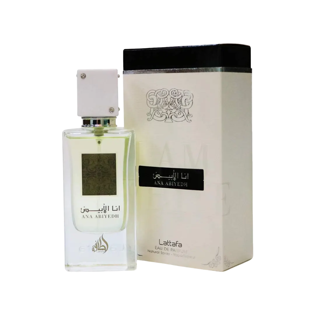 Lattafa Ana Abiyed Eau De Parfum Pour Homme & Femme - 60ml - Medaid