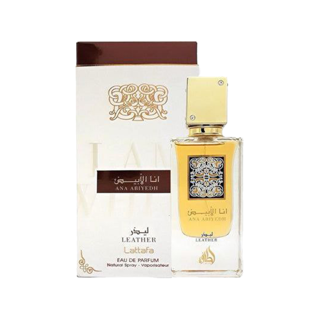 Lattafa Ana Abiyed Leather Eau De Parfum Pour Homme & Femme - 60ml - Medaid