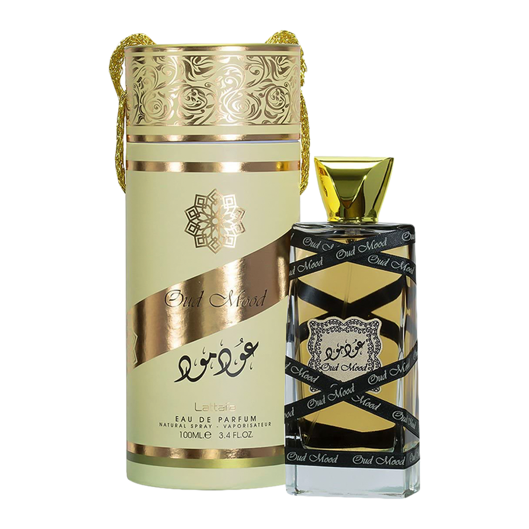 Lattafa Oud Mood Eau De Parfum Pour Homme & Femme - 100ml - Medaid