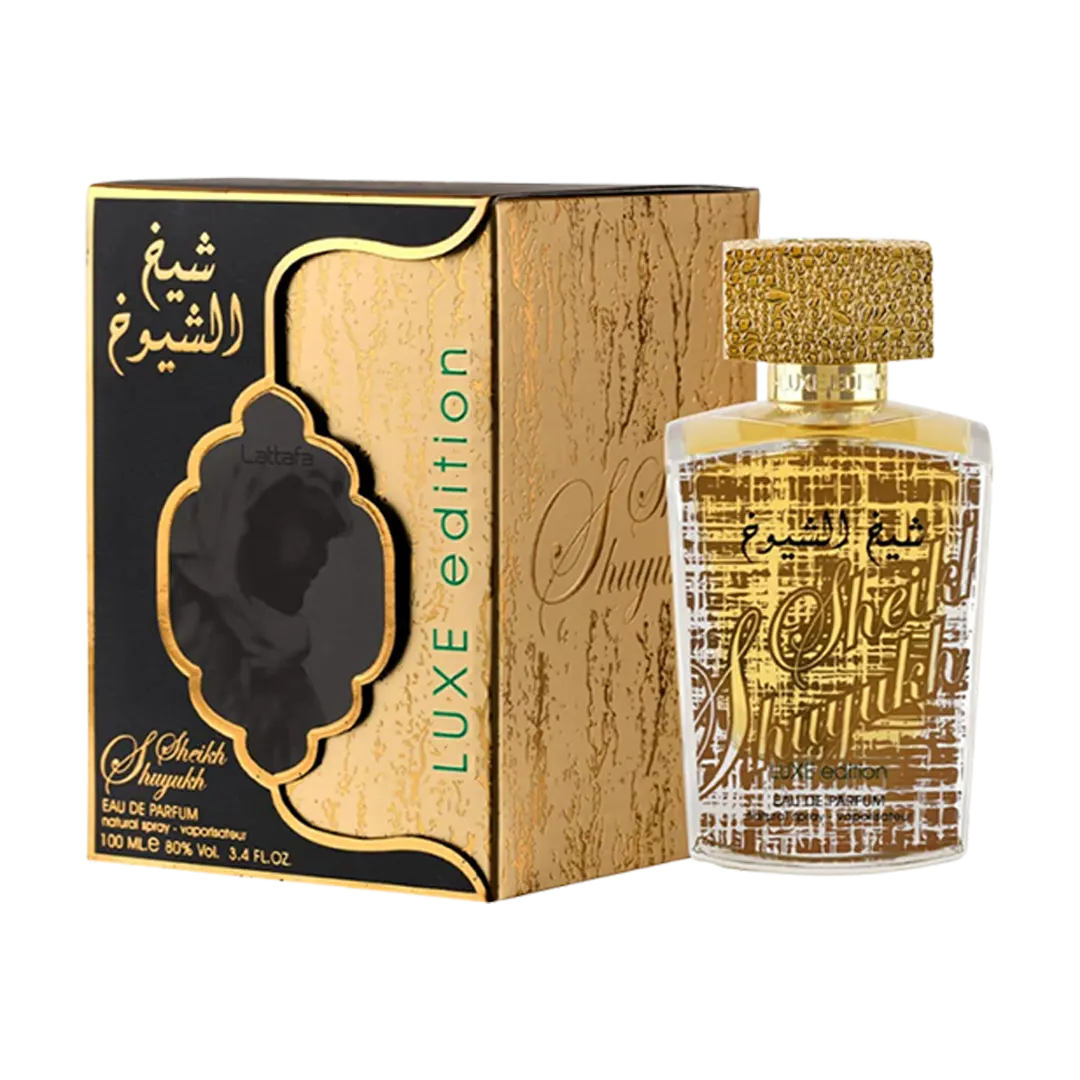 Lattafa Sheikh Al Shuyukh Luxe Edition Eau De Parfum Pour Homme & Femme - 100ml - Medaid