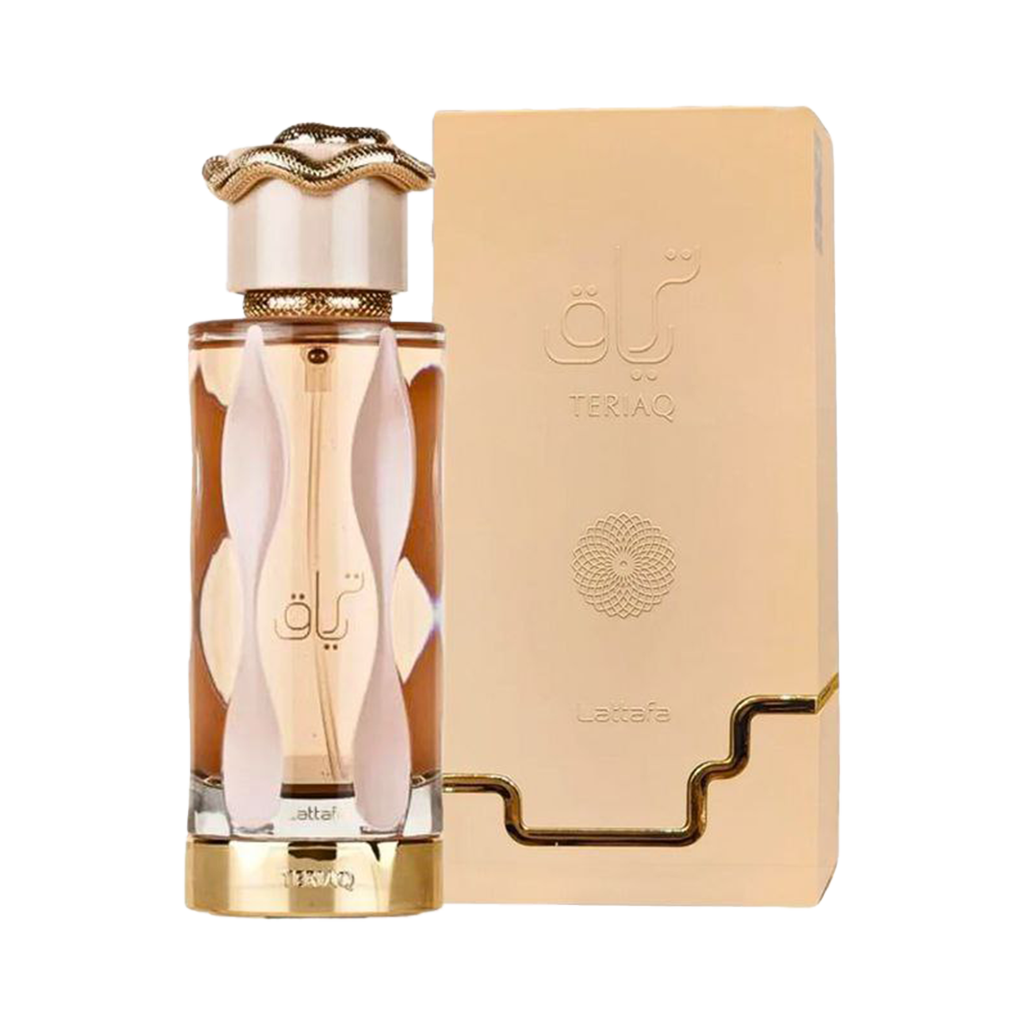 Lattafa Teriaq Eau De Parfum Pour Homme & Femme - 100ml - Medaid