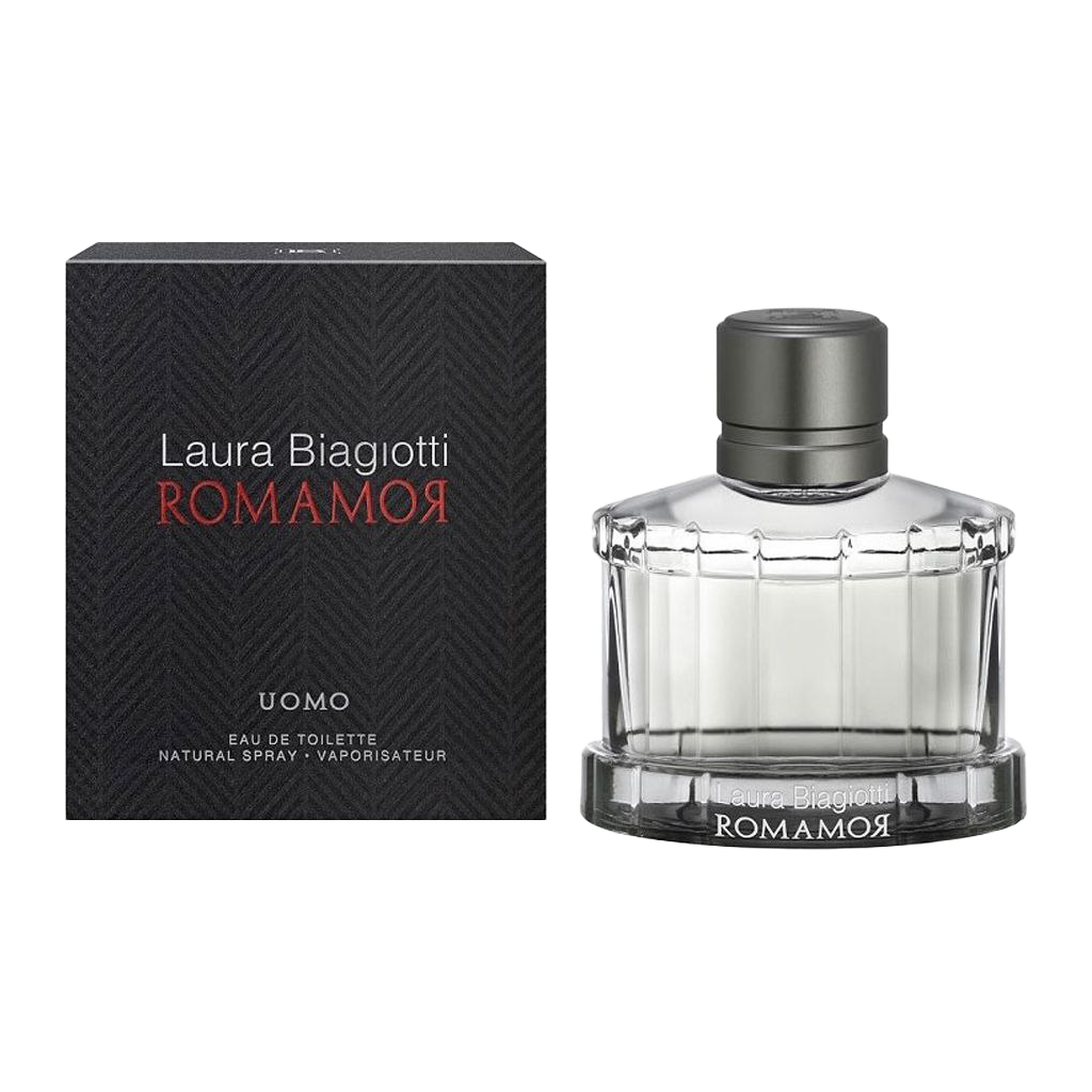 Laura Biagiotti Romamor Uomo Eau De Toilette Pour Homme - 125ml - Medaid