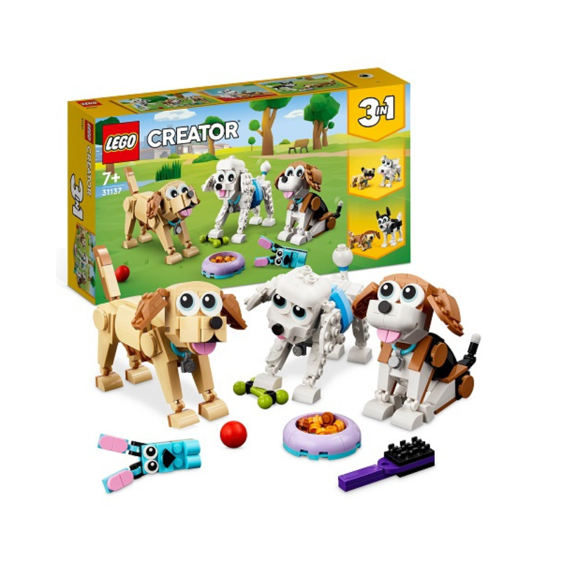 31137 Adorable Dogs - Medaid International