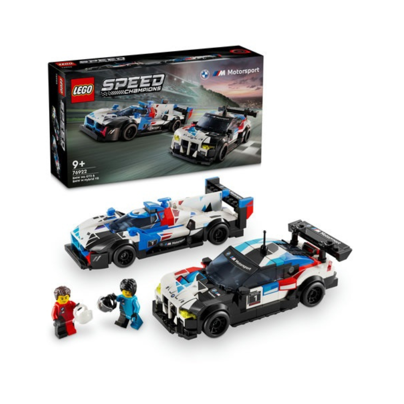 76922 BMW M4 GT3 & BMW M Hybrid V8 Race Cars - Medaid International