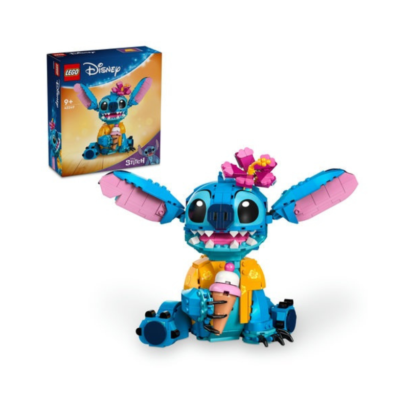 LEGO Disney Stitch Buildable Kids’ Toy Playset 43249 - Medaid International
