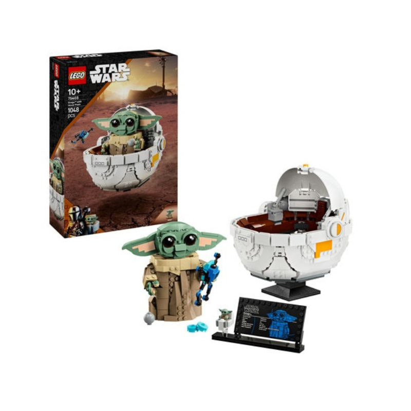 75403 Grogu™ With Hover Pram V29 - Medaid International