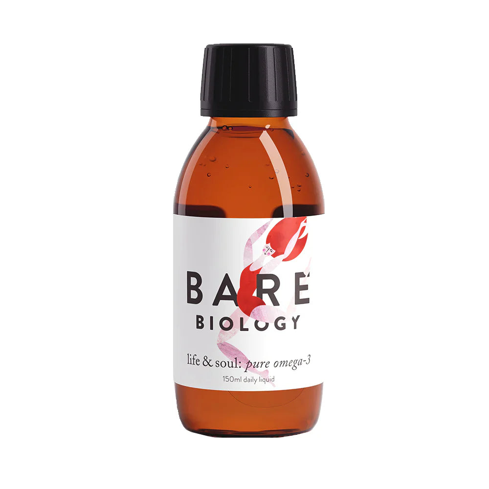 Bare Biology - Life & Soul Pure Omega-3 Clinical Strength Liquid 150ml - Medaid International