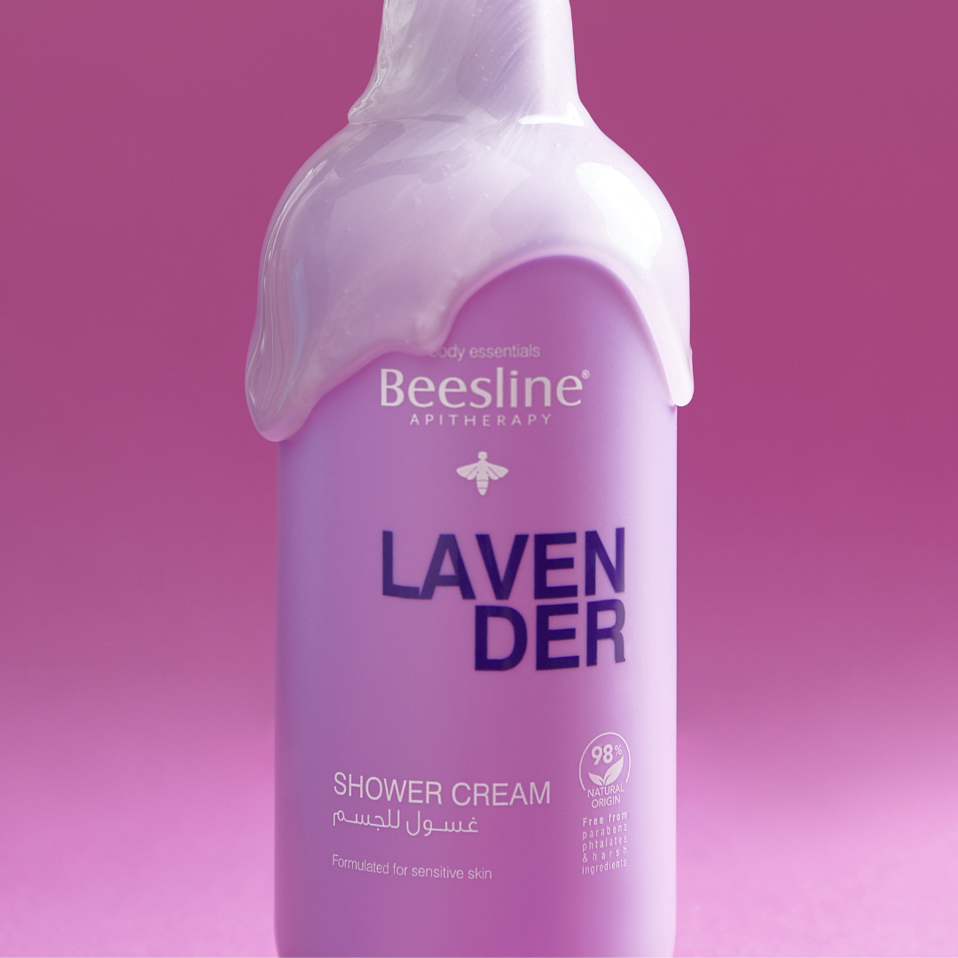 Beesline Lavender Shower Cream - Medaid