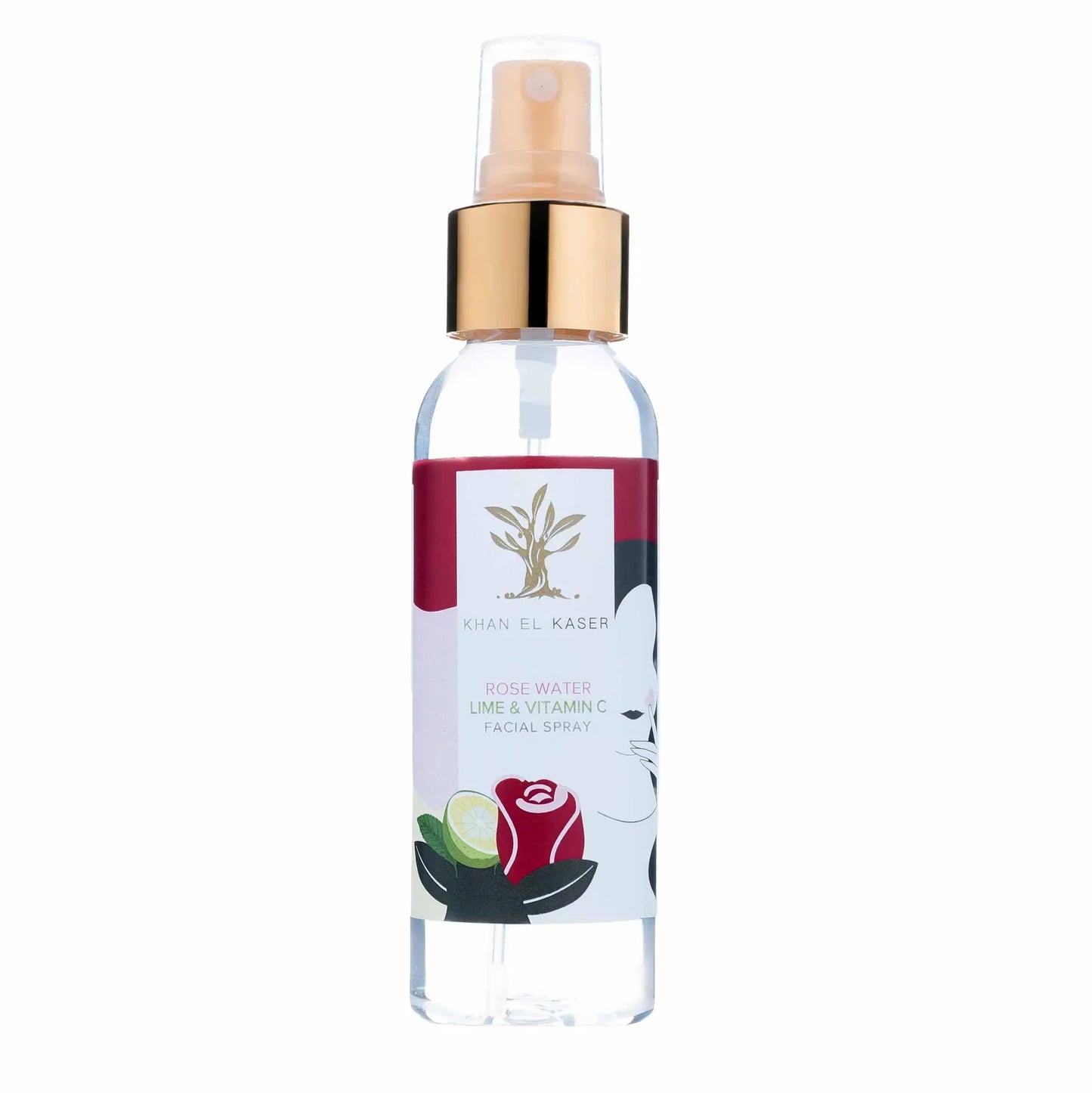 Facial Toner - Rose Water 100ml - Medaid International