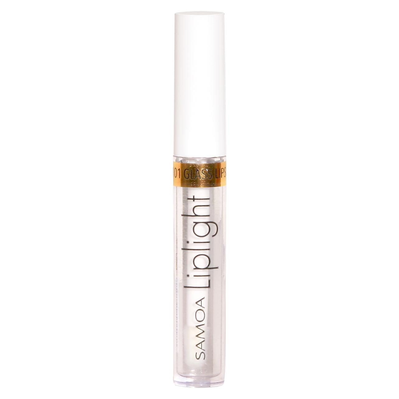 SAMOA LIPLIGHT GLOSSY & LUMINOS 101 GLASS LIPS 3.4G - Medaid