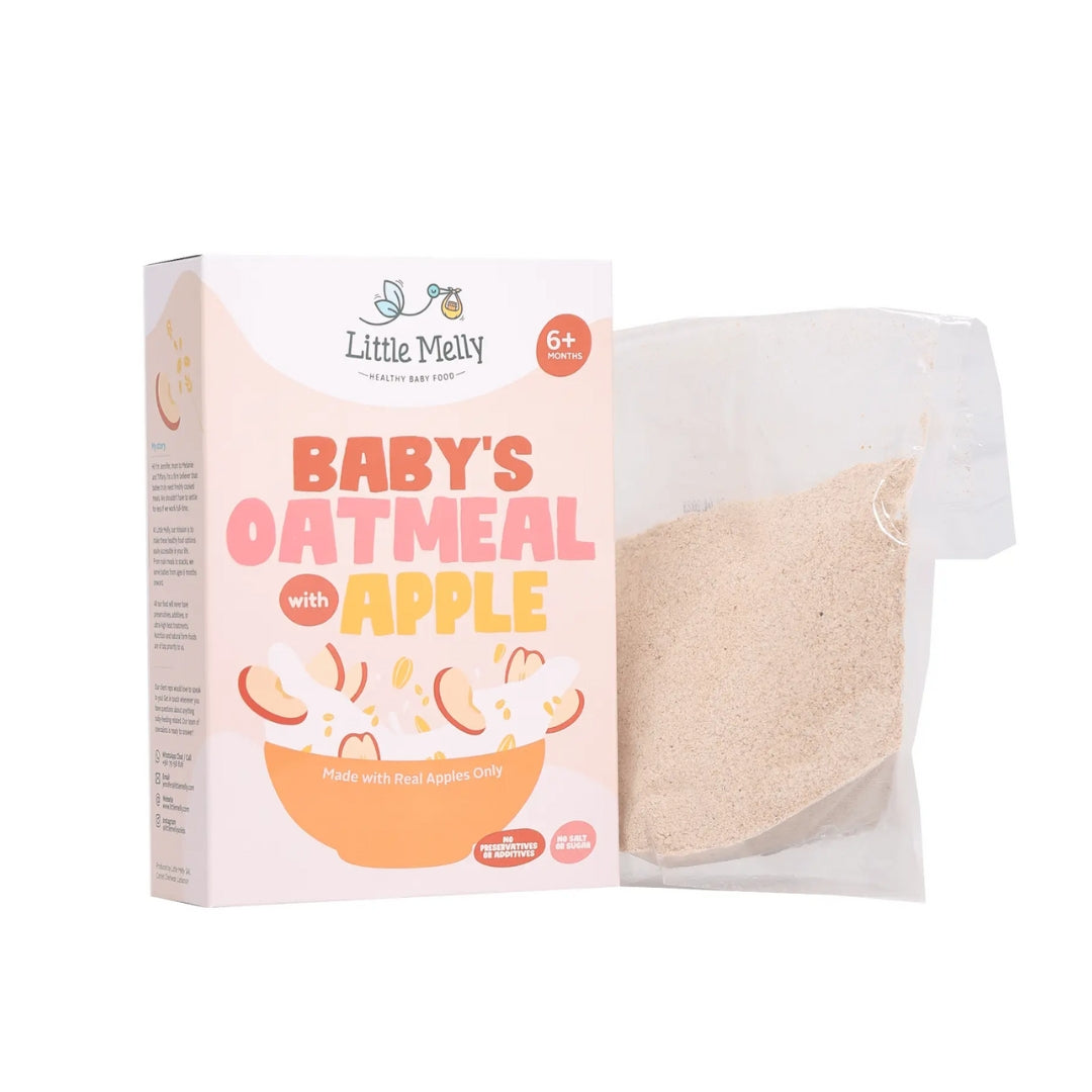 Baby Oat Cereal With Apple - Medaid International