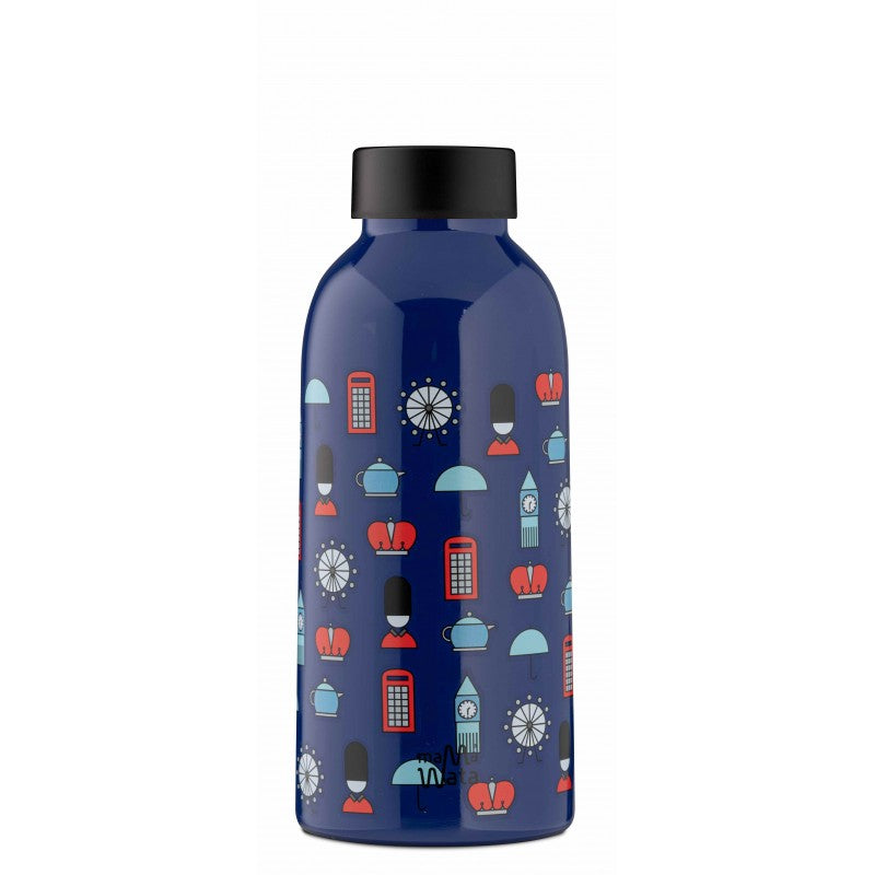 Insulated Stainless Steel Bottle 470ml, Space - Medaid International