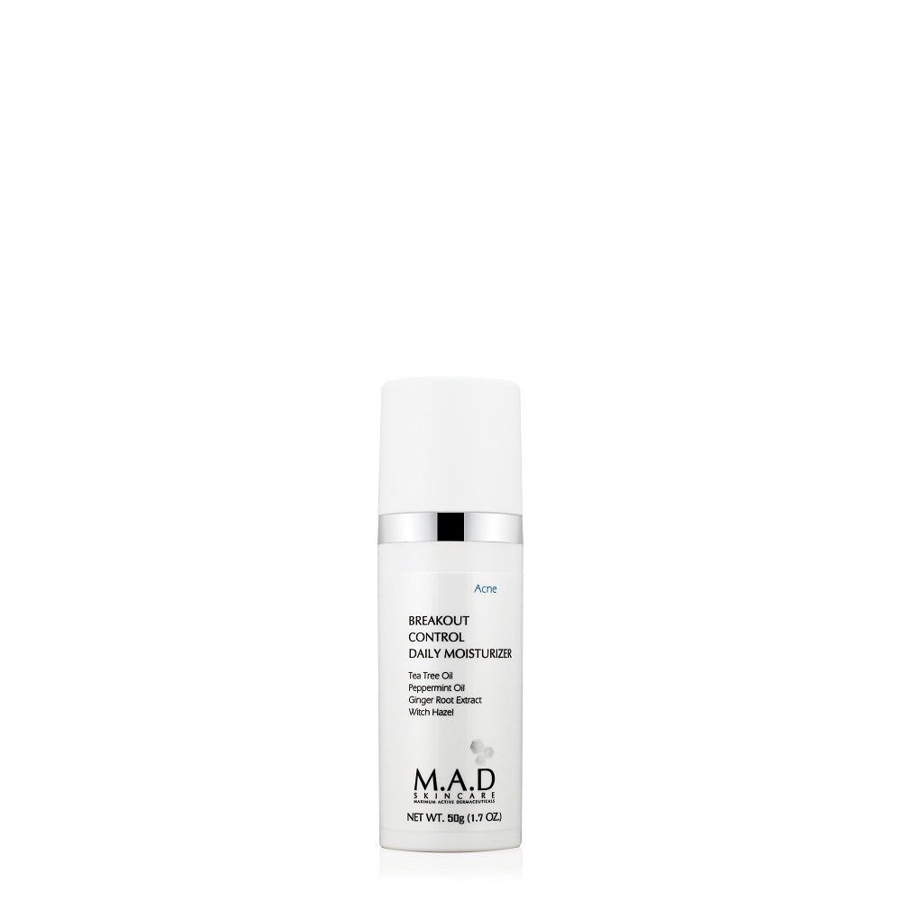 M.A.D Breakout Daily Moisturizer - 50 ml - Medaid