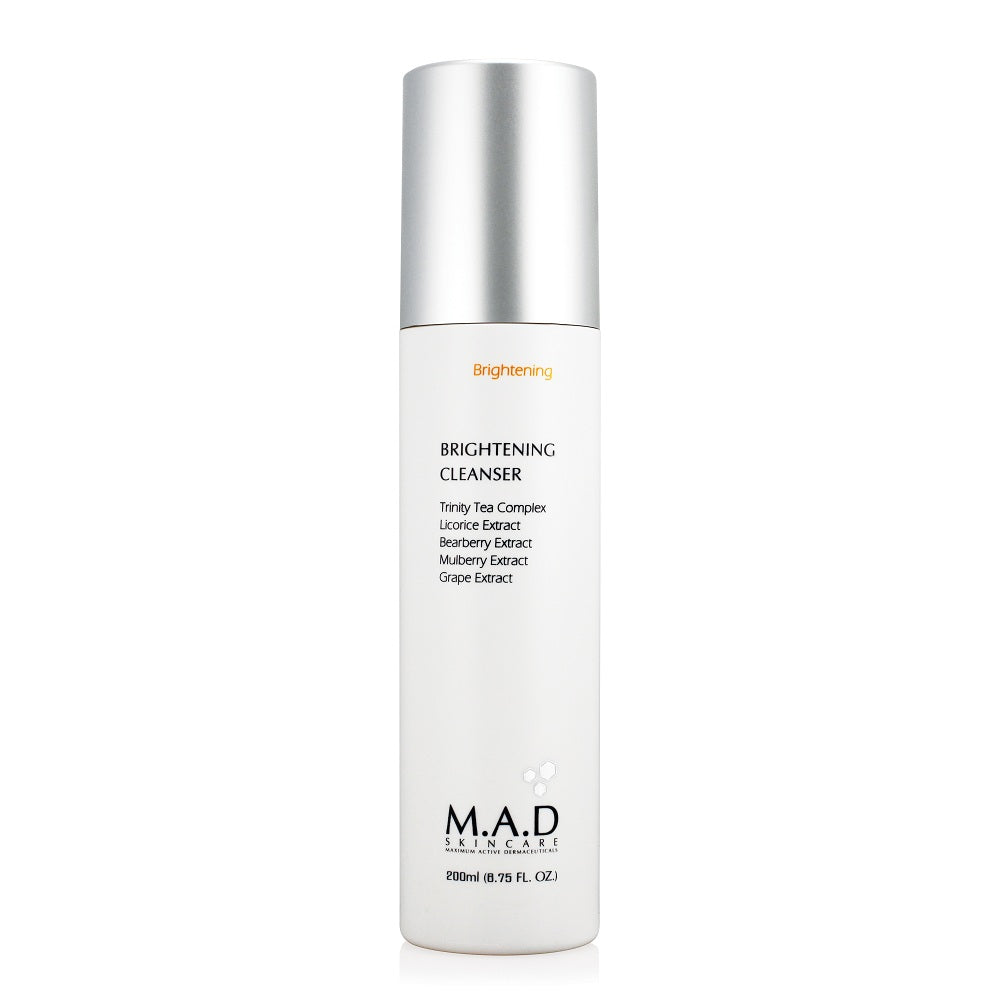 M.A.D Brightening Cleanser - 200 ml - Medaid