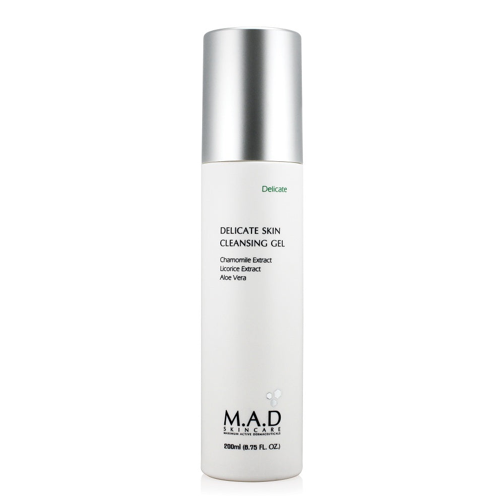 M.A.D Delicate Cleansing Gel - 200 ml - Medaid