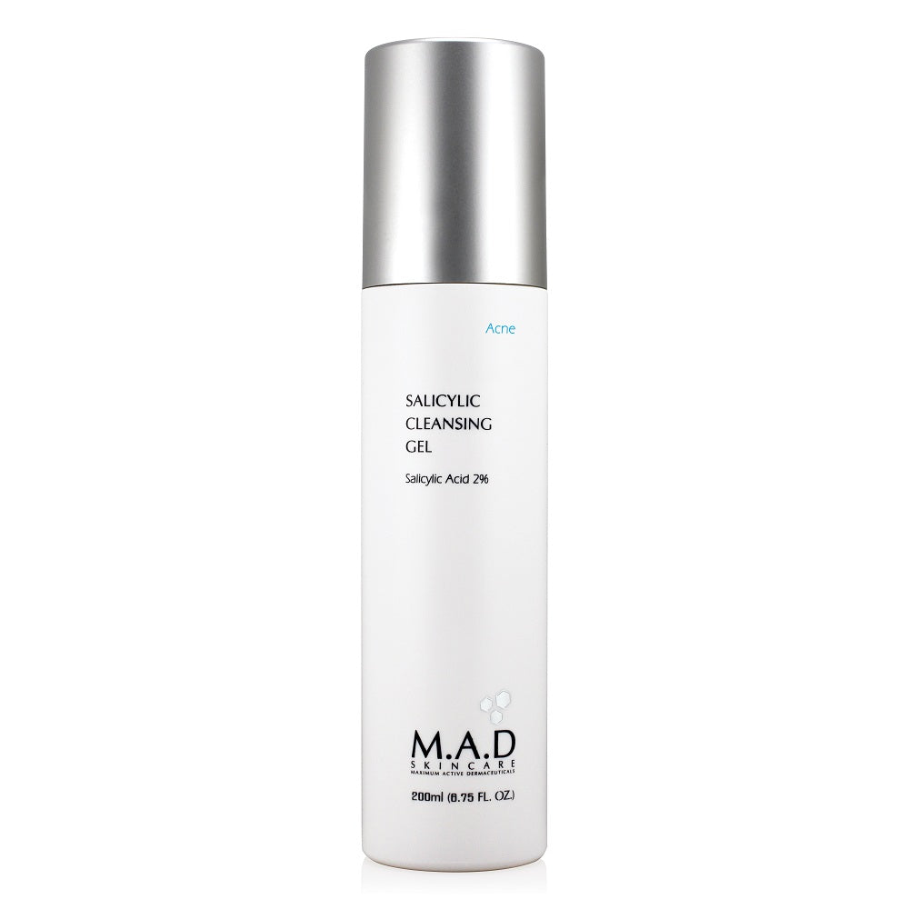 M.A.D Salicylic Cleansing Gel - 200 ml - Medaid