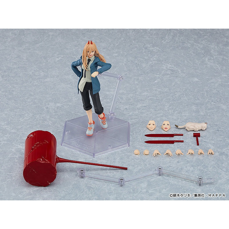 Chainsaw Man Power Figma Action Figure by Max Factory - Medaid International
