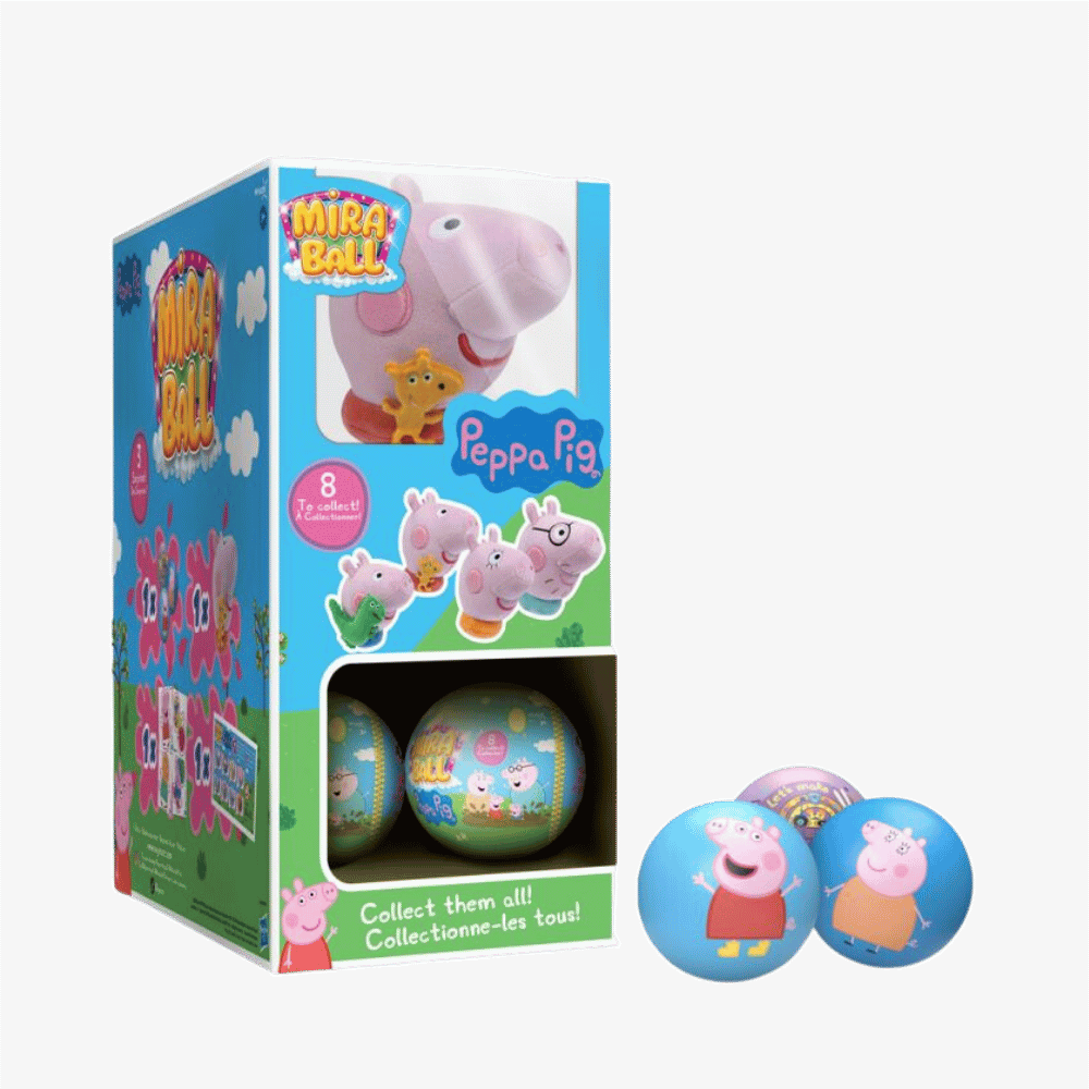 Miraball Peppa Pig Assortment 1pc - Medaid International