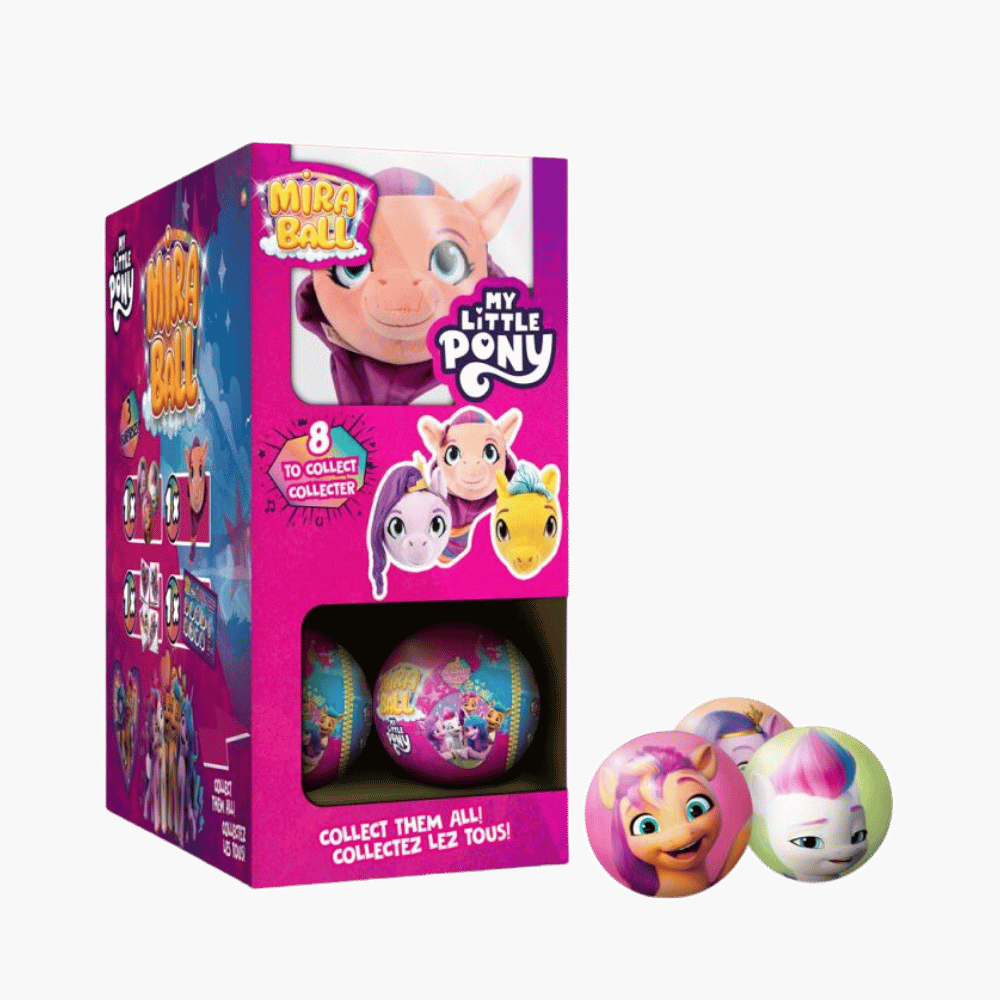 Miraball Assortment Ponys Assortment 1pc - Medaid International