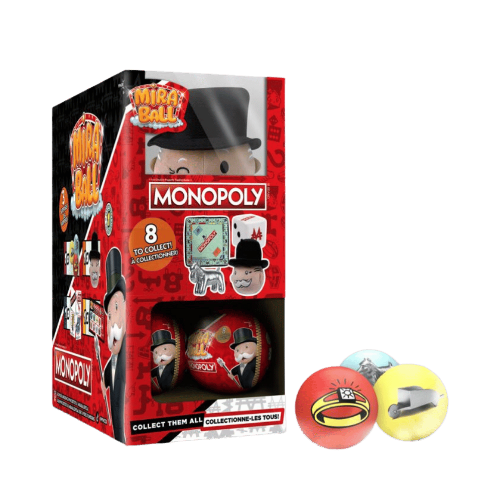 Miraball Monopoly Assortment 1pc - Medaid International