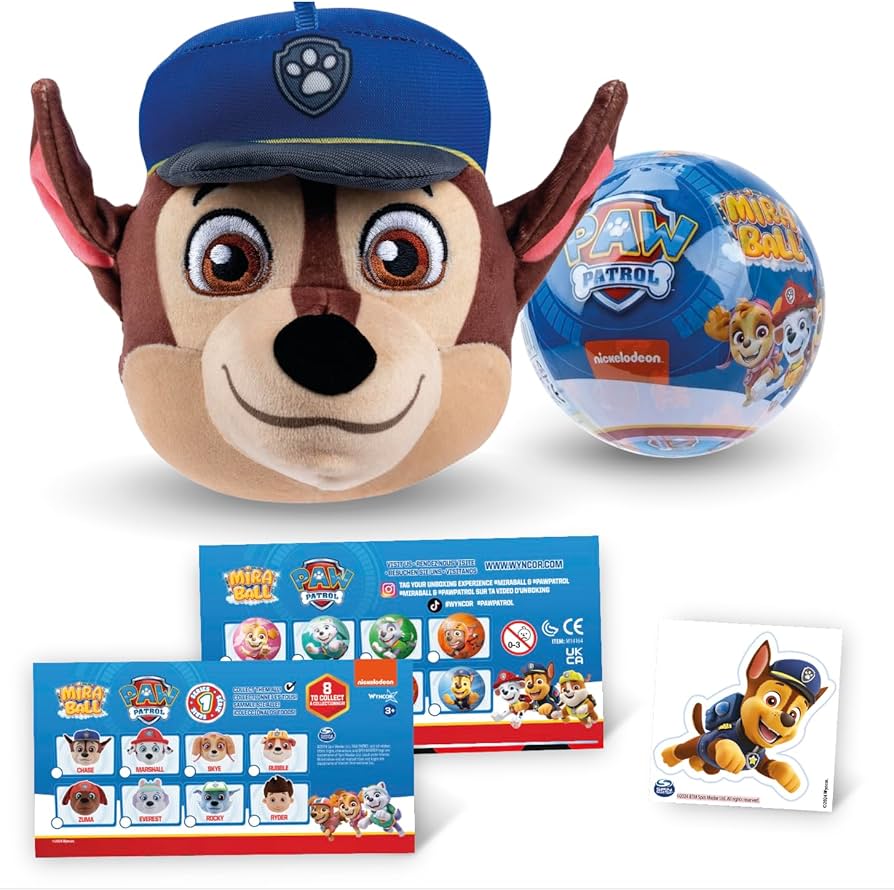 Miraball Pawpatrol Assortment - Medaid International