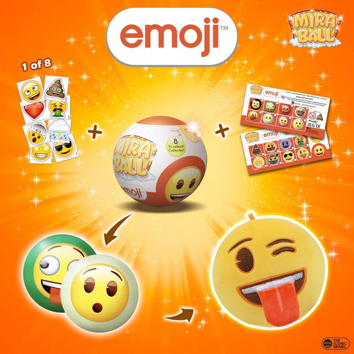 Miraball Emoji Assortment 1pc - Medaid International