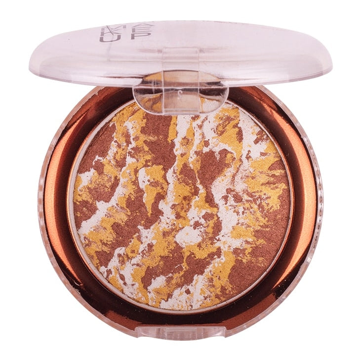 Makeup Terracotta Compact Powder & Blush On - Medaid