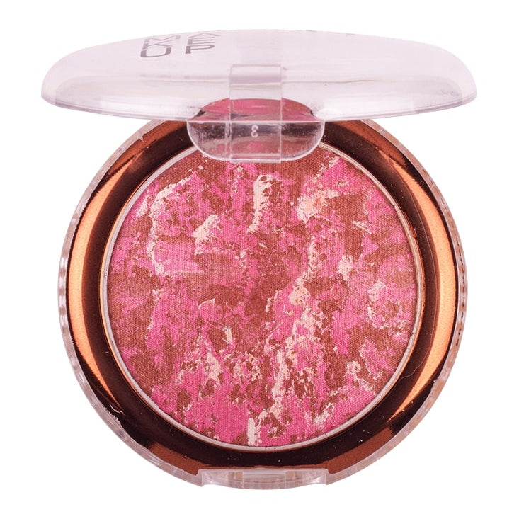Makeup Terracotta Compact Powder & Blush On - Medaid