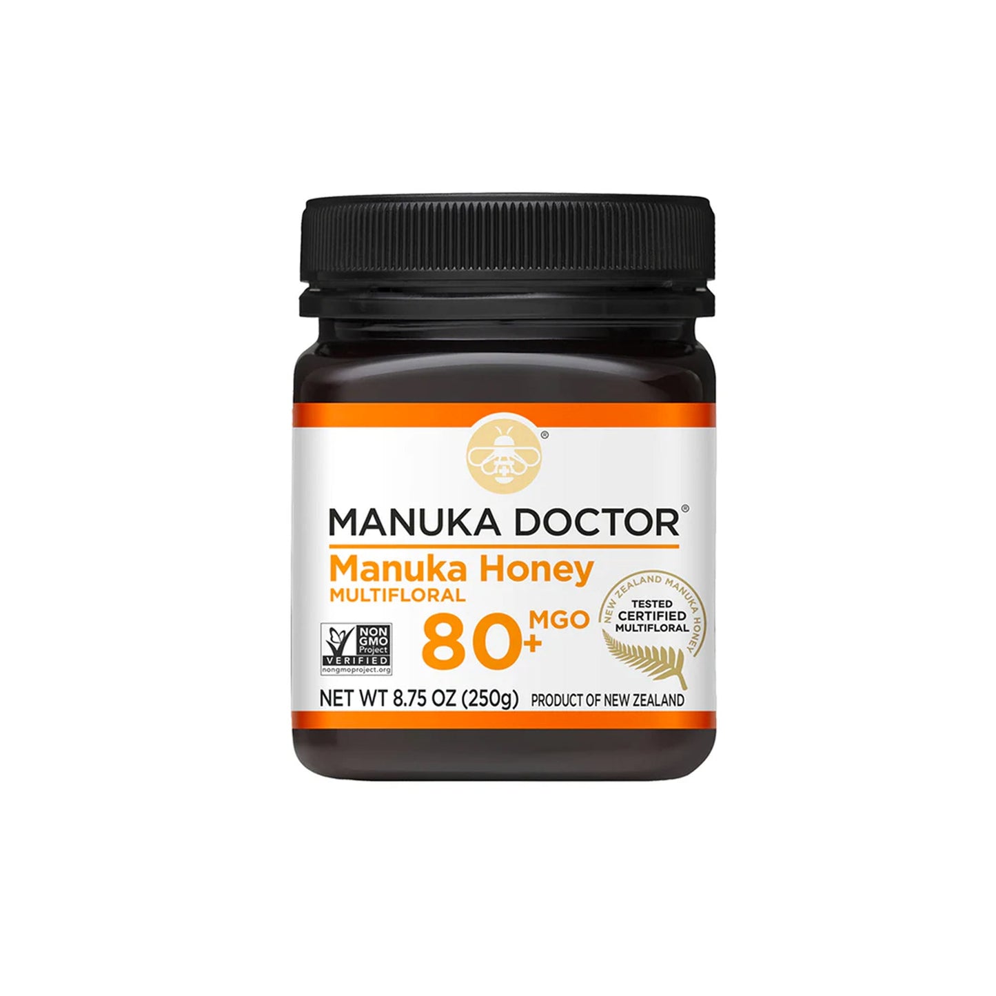 MANUKA DOCTOR MANUKA HONEY 80+MGO - Medaid International