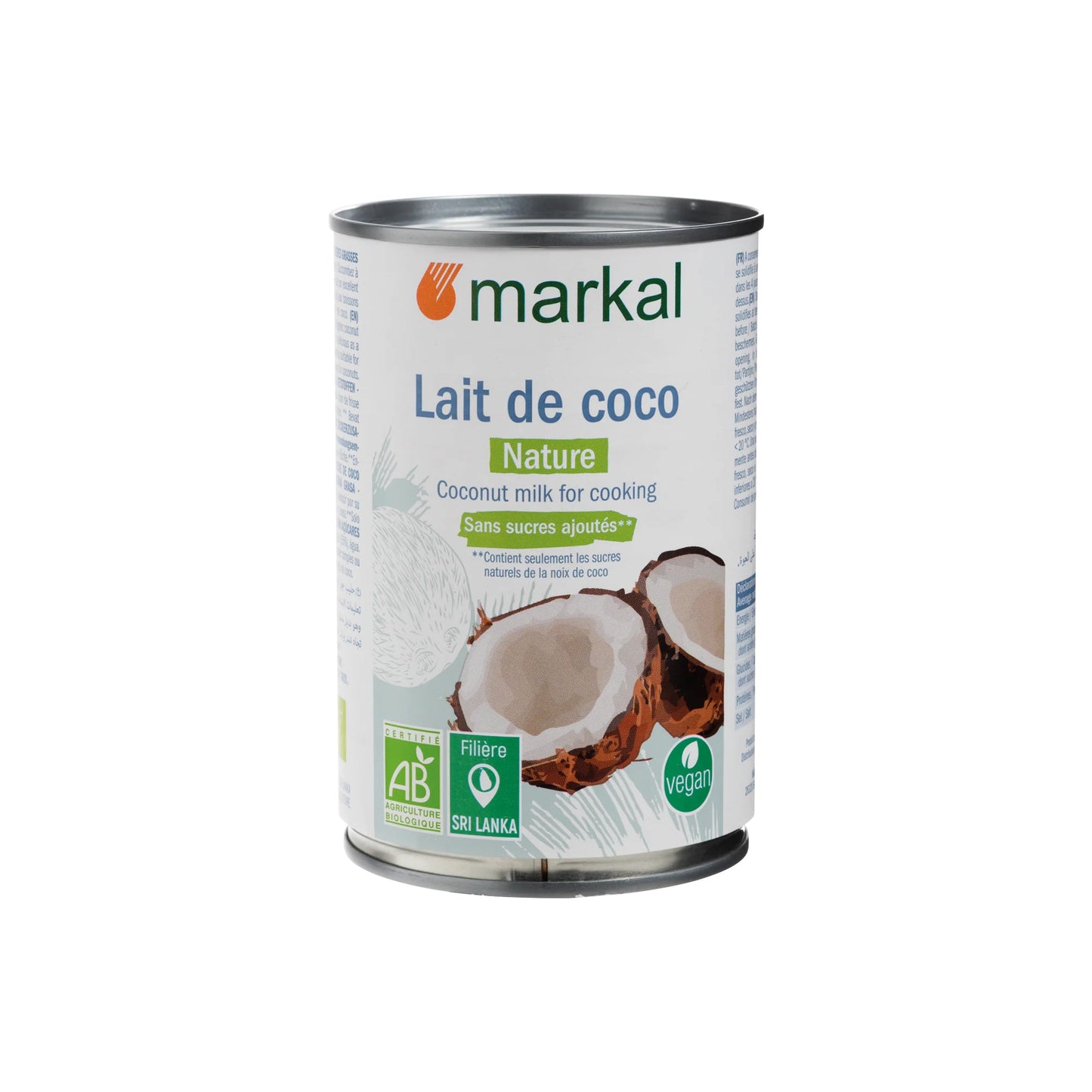 MARKAL COCONUT MILK - Medaid International