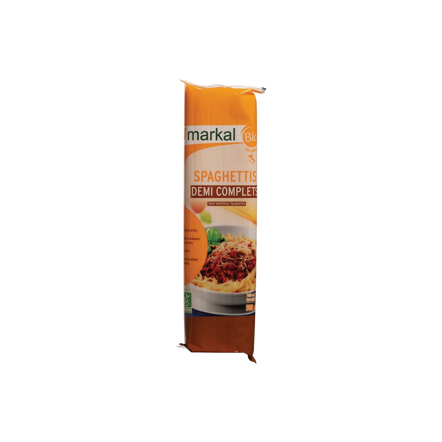 MARKAL SEMI WHOLEGRAIN SPAGHETTI - Medaid International