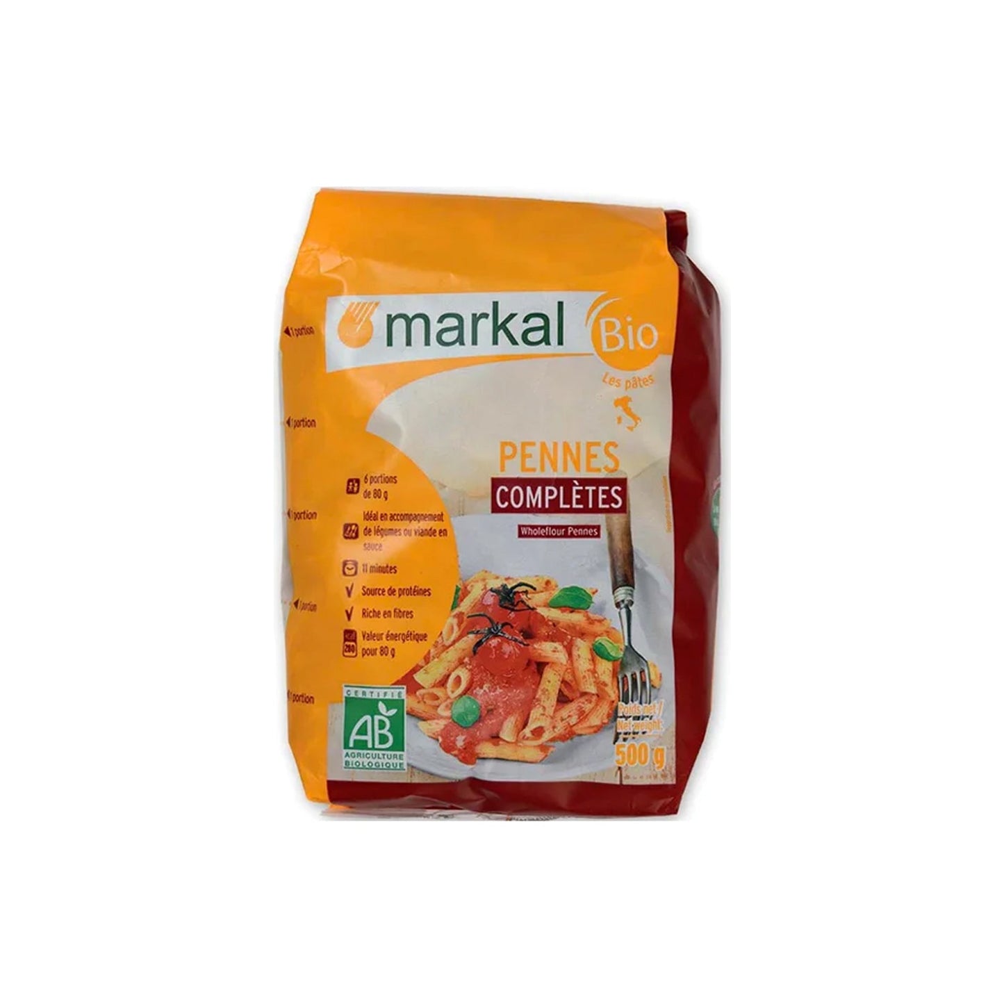 MARKAL WHOLEGRAIN PENNE - Medaid International