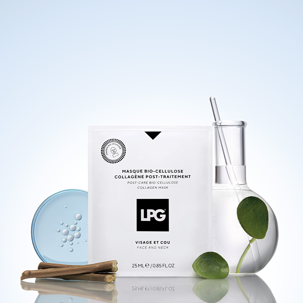 LPG - Post-Care Bio-Cellulose Collagen Mask - Medaid International