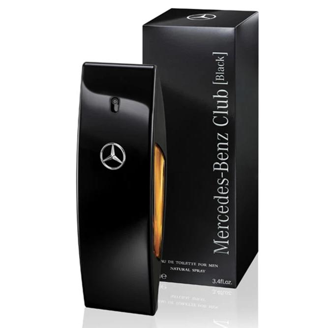 Mercedes-Benz Club Black Eau de Toilette - Medaid International