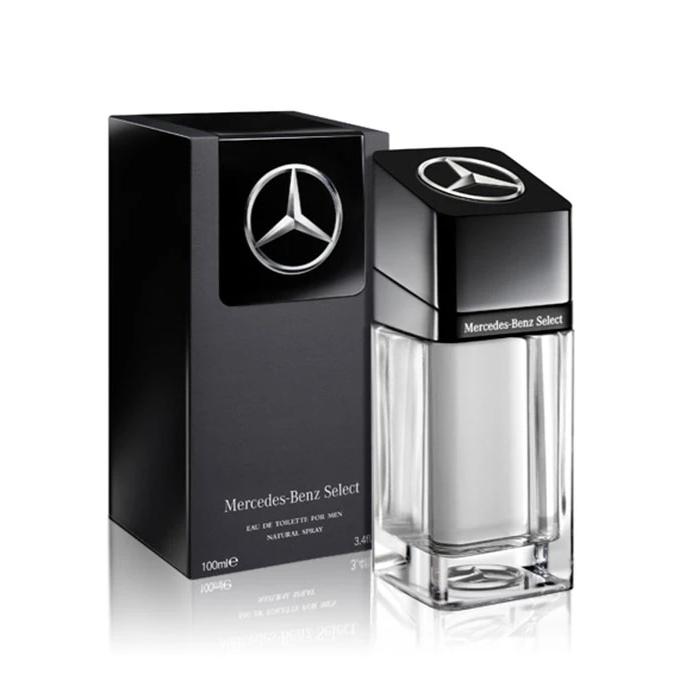Mercedes-Benz Select Eau De Toilette For Men - Medaid