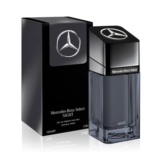 Mercedes-Benz Select Night Eau De Toilette For Men - Medaid