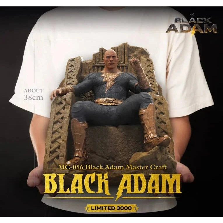Black Adam Master Craft Statue By Beast Kingdom (MC-056) - Medaid International