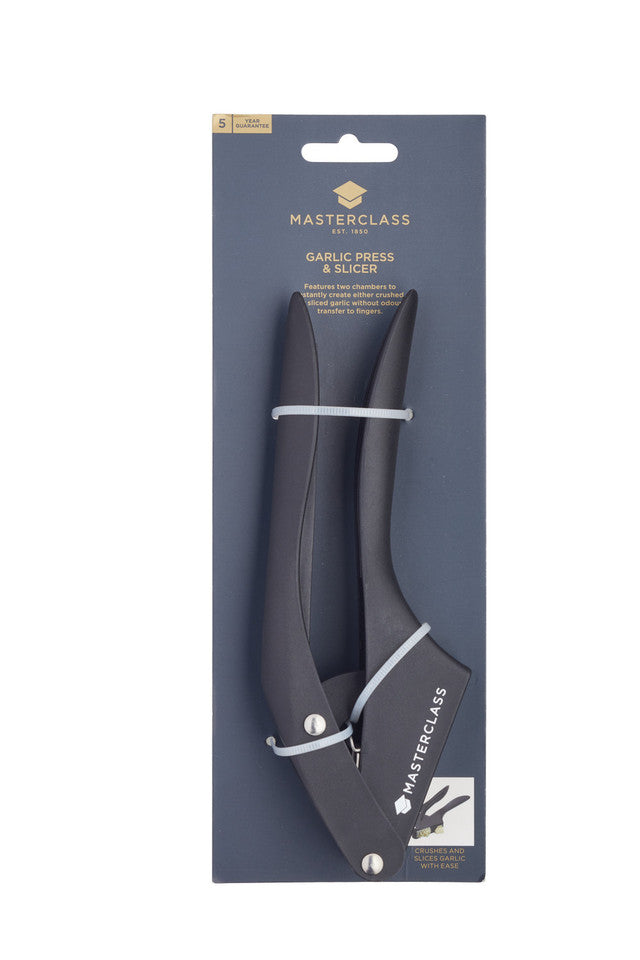 MasterClass Garlic Press & Slicer - Medaid International