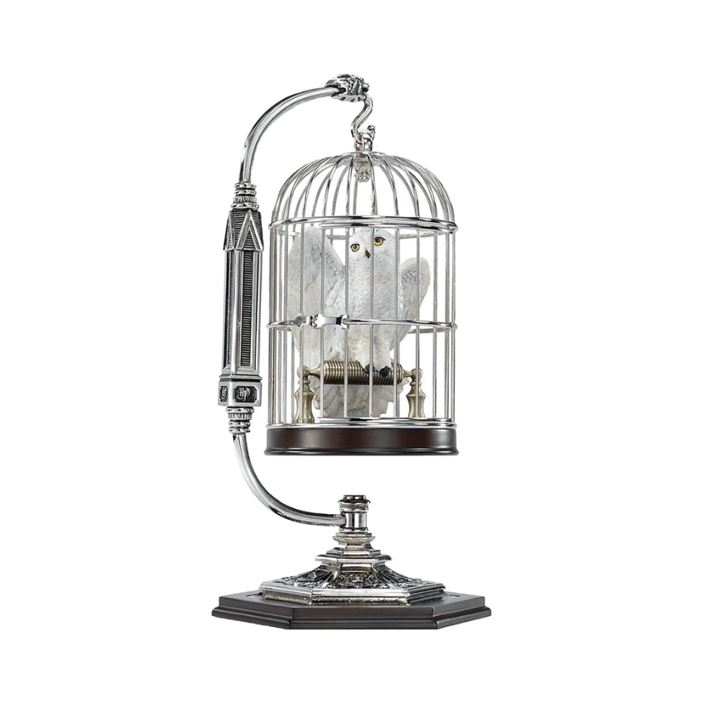 Harry Potter Miniature Hedwig and Cage Figure - Medaid International