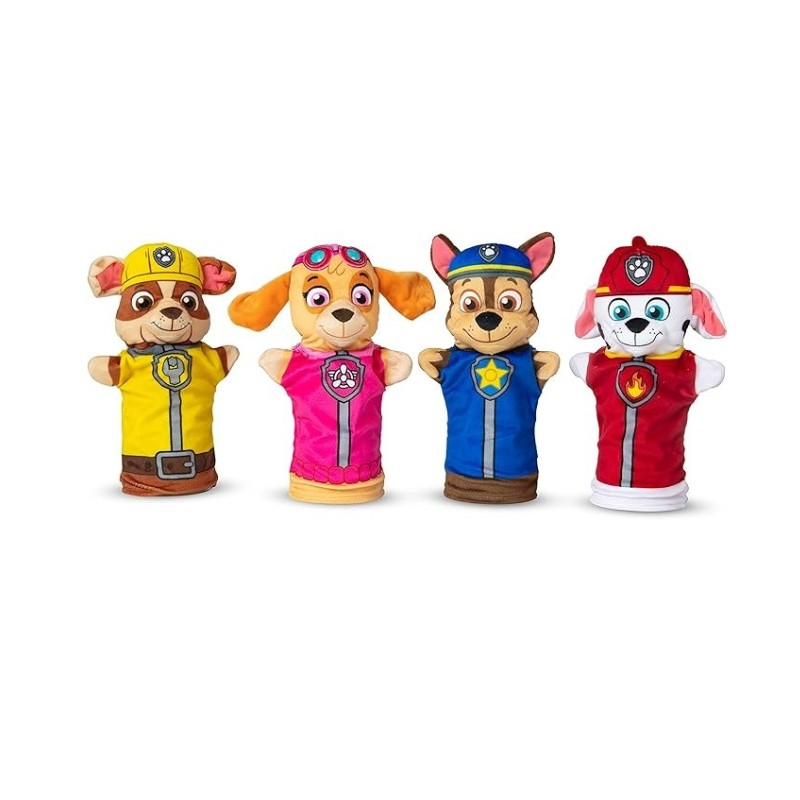 Melissa and Doug Paw Patrol Hand Puppets - Medaid International