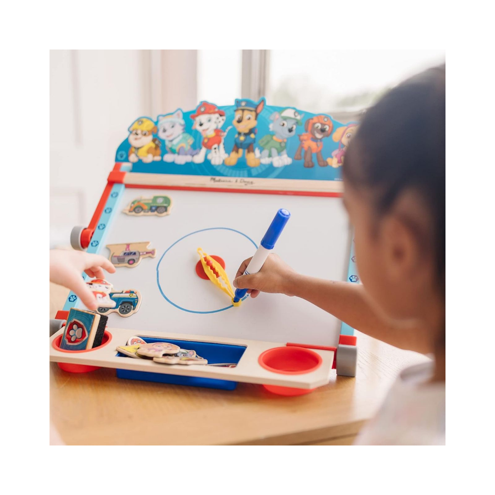 Melissa And Doug Paw Patrol Tabletop Art Center - Medaid International