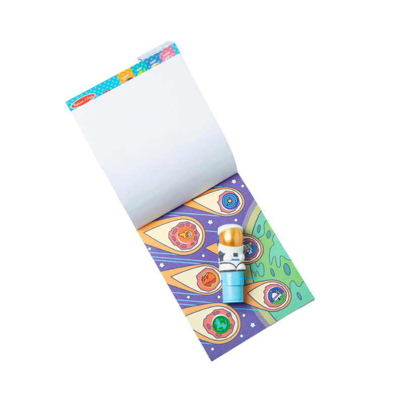 Sticker WOW! Sticker Stamper & Activity Pad - Astronaut - Medaid International