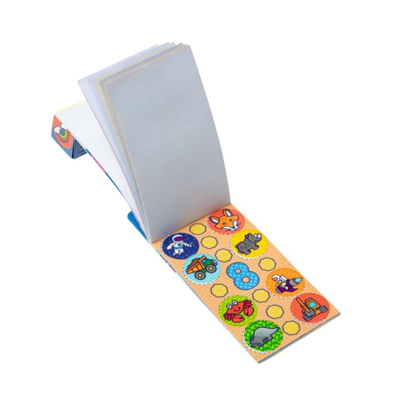 Sticker WOW! Mini Activity Pad with Refill Stickers - Surprise - Medaid International